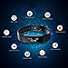Smart Bracelet By Chandler-Kellen Sports VeryFit, Fitness Tracker Wristband w/ Pedometer, Calorie Tracker, Sleep Tracker, Alarm Clock & Water Resistant For iPhone and Android + 2 replacement bands