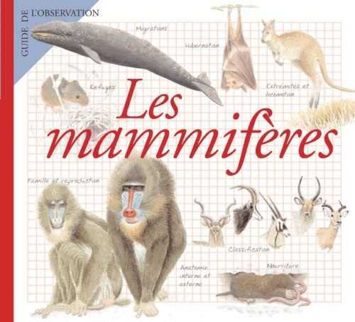 Les  mammifères