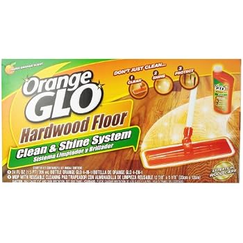Amazon.com: Orange Glo Hardwood Floor Clean and Shine ...
