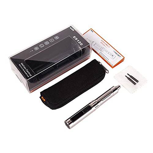ES120 Motion Control Electric Screwdriver Power Precision Cordless Screwdriver Smart 3 Axis Gyro OLED Display with bit set for Laptop PC iPhone iPad RC Hobby Repair - Thumbnail 6