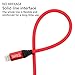 Lightning Cable, XUHANG iPhone Cables 3Pack (3+6+10FT) Lighting to USB Cable Nylon Braided Cord Charger for iPhone X/8/8 Plus/7/7 Plus/6/6 Plus/6s/6s Plus/5/5s/5c/SE and More (Red)