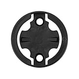 Out Front Bracket, Durable Plastic Bike Computer Extension Mount Bicycle Adapter Base