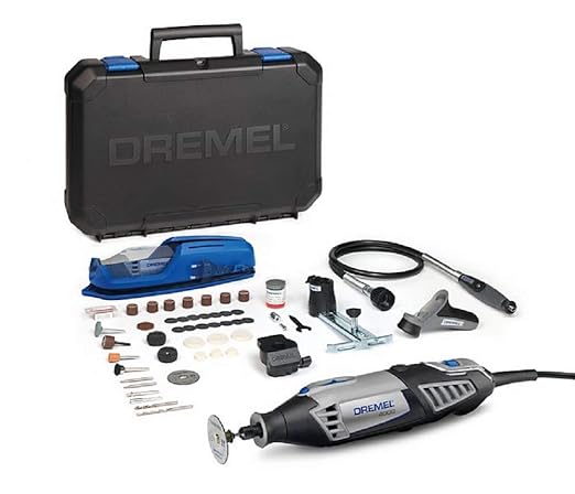Dremel Multitool 4000-4/65 EZ (175 Watt, 65tlg. Zubehör Set, im Koffer)