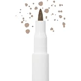 ColourPop Freckle Pen - Long-Lasting Faux Freckle Makeup with a Buildable Customizable Color - Natural Looking Fake Freckles with Soft Felt Tip Applicator - Soft Brown (0.03 oz)