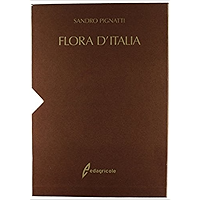 Flora d'Italia (Italian Edition) book cover