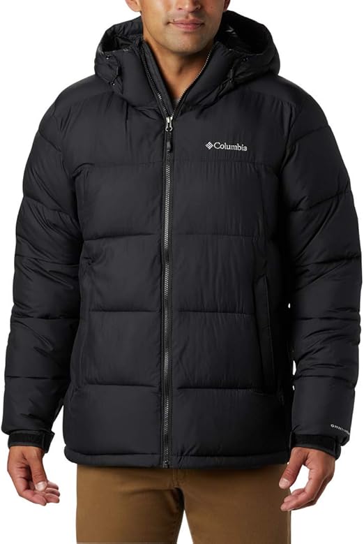 columbia pike lake hooded jacket black