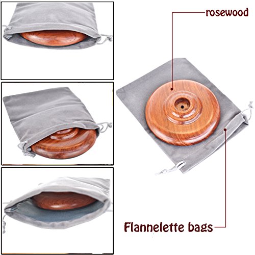 Sound harbor MA-52 Rosewood Endpin Anchor for Cello Non-slip Stop Holder Anchor Protector