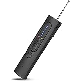 Seed Moon 2026 Upgraded Hidden Camera & Bug Detector, 6-Level Sensitivity GPS Signal Scanner, 4 Modes for Travel, Car & Office, Black