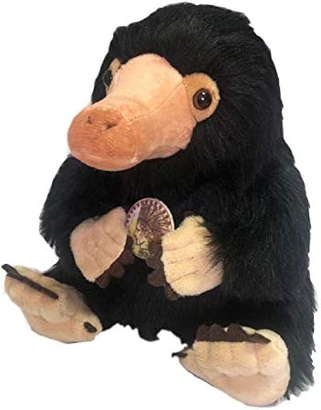 Amazon ぬいぐるみ幻想的な獣とそれらを見つける場所ニフラーふわふわブラックダックビルかわいいソフトぬいぐるみキッズギフトcm ぬいぐるみ おもちゃ