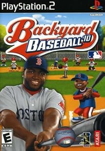 Amazon Com Backyard Baseball 2010 Playstation 2 Video Games