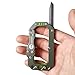 Loowoko Multitool Carabiner Knife Tactical Keychain Clip Hook Survival Gear Tool