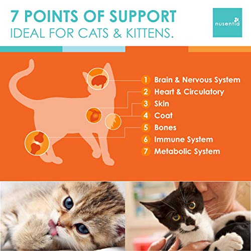 NUSENTIA Cat Vitamins Spectrin 16 OZ Liquid Vitamin & Antioxidant