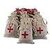 OurWarm 50pcs Hangover Kit Bags with Red Cross Bachelorette Party Favor Bags Cotton Muslin Drawstring Recovery Kit Bags for Wedding Bachelorette Party Supplies, 4