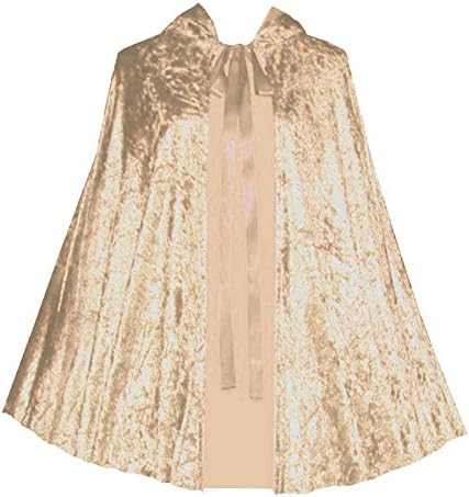 Gothic Medieval Renaissance Steampunk Velvet Capelet