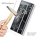 Xperia XZ Premium Screen Protector, OMYFILM Xperia XZ Premium Tempered Glass [Full Coverage] [Dust-free] 9H Hardness Glass Screen Protector for Sony XZ Premium (Clear)