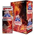 Hemparillo 15 Pack of 4 (Full Box) (Tobacco Free Hemp Wraps) (Cali Fire)
