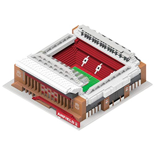 FOCO Football Liverpool FC BRXLZ Stadium Construction Building Toy 3D Premier League One