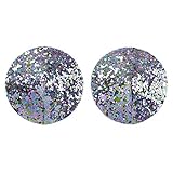 Ayliss 1/2Pair Sexy Women Glitter Nipple Pasties Reusable Adhesive Nipple Cover
