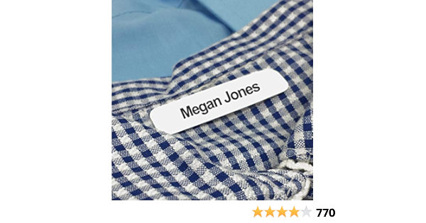 School uniform labels amazon