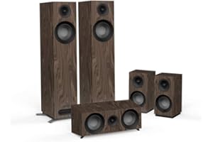 KLIPSCH Jamo Studio Series S 805 HCS-WL Walnut Home Cinema System