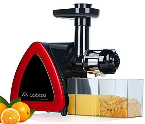 Aobosi Electric Slow Masticating Juicer Extractor,Slow Juicer For High