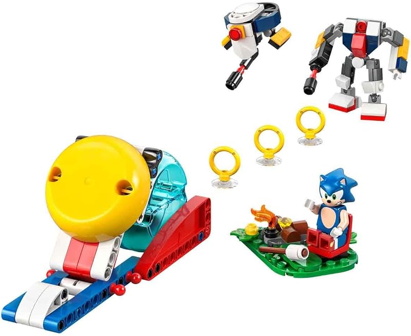 Sonic the Hedgehog: Sonics Showdown am Lagerfeuer 77001