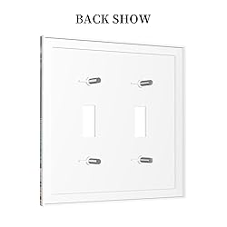 Boho Mushroom Cute Frog Double Toggle Light Switch