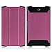 MoKo ACER Predator 8 Case - Ultra Slim Lightweight Smart-shell Stand Cover Case for ACER Predator 8 GT-810 8.0 inch Tablet, PURPLE