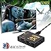 HDMI Switch, Redhilly Intelligent 5-Port HDMI Switcher Splitter Box with IR Remote, Support 4K Full HD1080p 3D (Black)