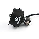XFLY-MODEL 50mm 12 Blades EDF Ducted Fan with 4S 2627-KV4600 Brushless Outrunner Motor Model Jet Aircraft