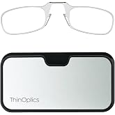 ThinOptics unisex-adult Universal Pod Case and Readers Rectangular Reading Glasses