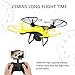 Dwi Dowellin Drone with 720P HD Camera Live Video 23mins Long Flight Time WiFi FPV RC Quadcopter Trajectory Flight One Key Take Off Flips Rolls Drones for Kids Beginner Children Adults
