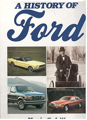 A History Of Ford Motor Company: Cahill, Marie: 9780831744816: Amazon.com:  Books