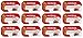 Cod Liver King Oscar Canned 121g can From Norway pack of 12
