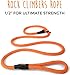 Mighty Paw 6' Slip Dog Leash - Gentle Correction with No More Pulling - Rock Climbers Rope for Ultimate Strength - Universal Design - One Size Fits All - Control When You Need It - Reflective Thread