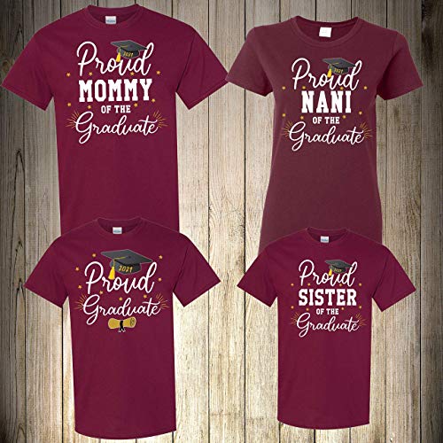 Family Graduation Shirts Matching 