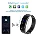 COOLHILLS Fitness Tracker HR, IP67 Waterproof Activity Tracker Pedometer Watch with Heart Rate & Sleep Monitor,Step Counter,Calories Burned Smart Bracelet for Men,Women