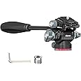 Video Fluid Head for Camera Tripod - ULANZI U-190 Mini Pan Tilt Head Small Panoramic Ball Head with Arca Swiss Quick Release 