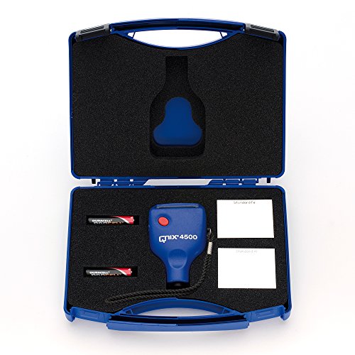 Paint Mil Gauge Coating Thickness Gauge Paint Thickness Meter QNix