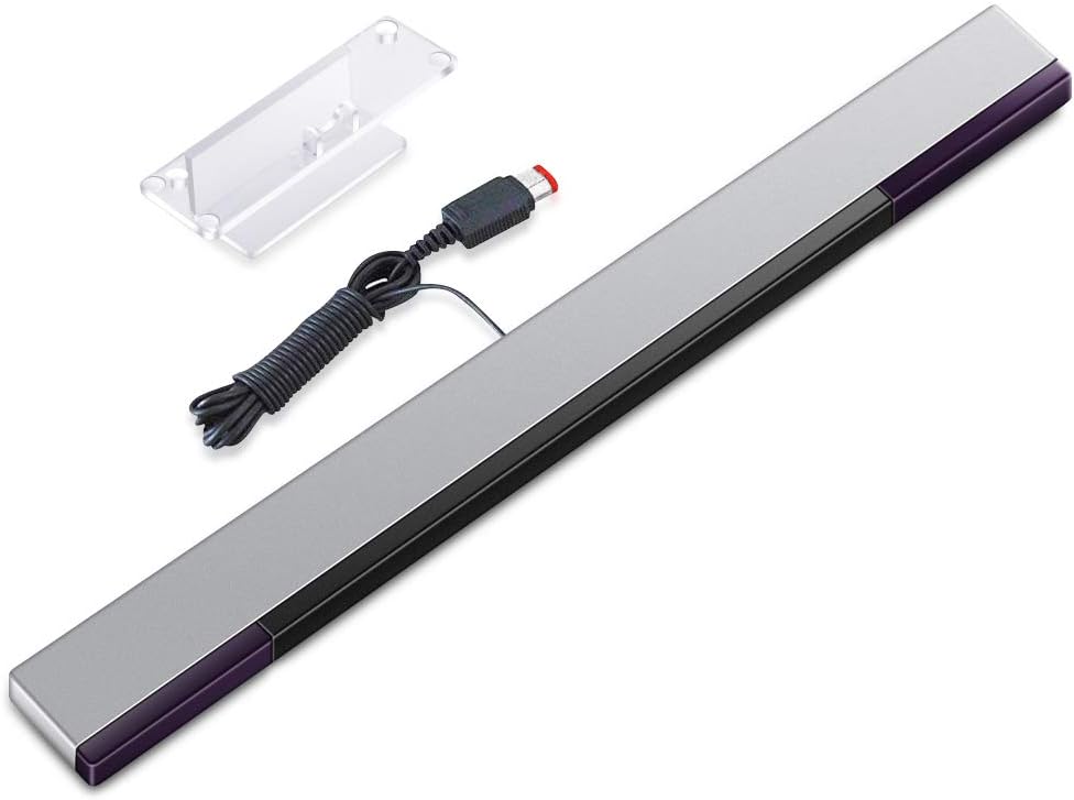KIMILAR Wii Sensor Bar, Infrared LED Replacement Wired Sensor Bar for
