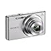 Sony DSCW830 20.1 MP Digital Camera with 2.7-Inch LCD (Silver) (Silver w/case)