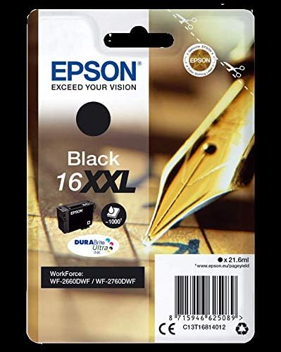 Epson 16XXL extra high capacity black ink cartridge 1,000 pages Pack of 1 - Image 4