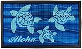 Aloha Honu Tropical Door Mat 30" X 17.75"