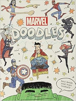 Amazon Com Marvel Doodles Doodle Book Marvel Book Group Books Amazon Com Marvel Doodles Doodle Book Marvel Book Group Books