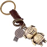 TiSuit Funny KeyChains Leather KeyRings Pendant for Car Keychains purse handbag backpack Gift