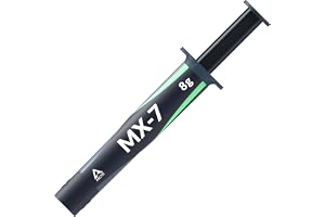 ARCTIC MX-7 (8 g) - Ultimate Performance Thermal Paste for CPUs, Consoles, Graphics Cards, Laptops, Processors, Very High Thermal Conductivity, Long Durability, Non-Conductive, Non-Capacitive