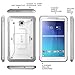 SUPCASE Unicorn Beetle Pro Series Case Designed for Galaxy Tab E 8.0, Full-body Hybrid Protective Case for with Screen Protector Galaxy Tab 8.0 Inch SM-T378/ SM-T375 / SM-T377 Tablet (White)