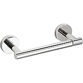 BVL Toilet Paper Holder Polished Chrome Wall Mount Stainless Steel 304 Large Mega Roll