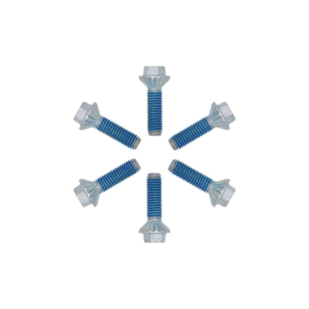 AMI PARTS DC97-15491A Flange Shaft Assembly&(6pcs) DC60-40137A Washing Machine Hex Bolt&DC69-00804A Washer Tub Seal Gasket Compatible with Washing Machine-Replaces 2077008 AP4203183 PS4213806