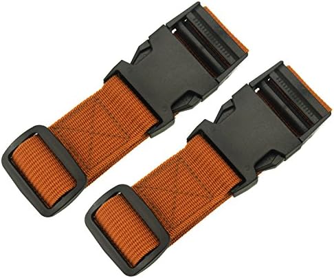 Add a Bag Luggage Strap Adjustable Suitcase Belts Travel Bag Accessories